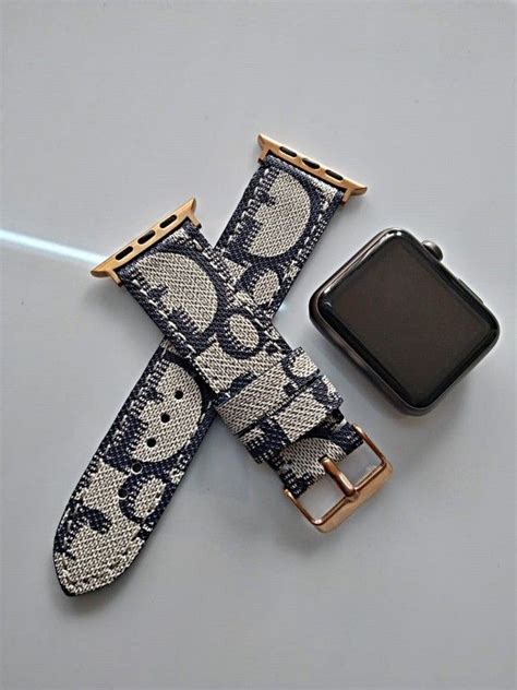 christian dior apple watch band.